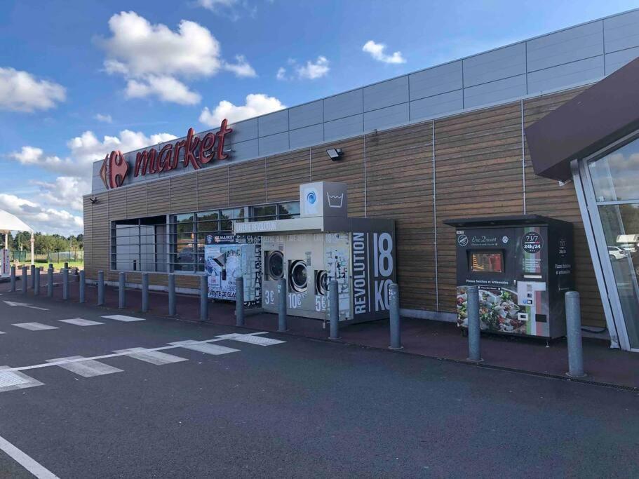 « L'Hilo » Appart 4 Personnes A 250 M De La Plage Varaville 外观 照片