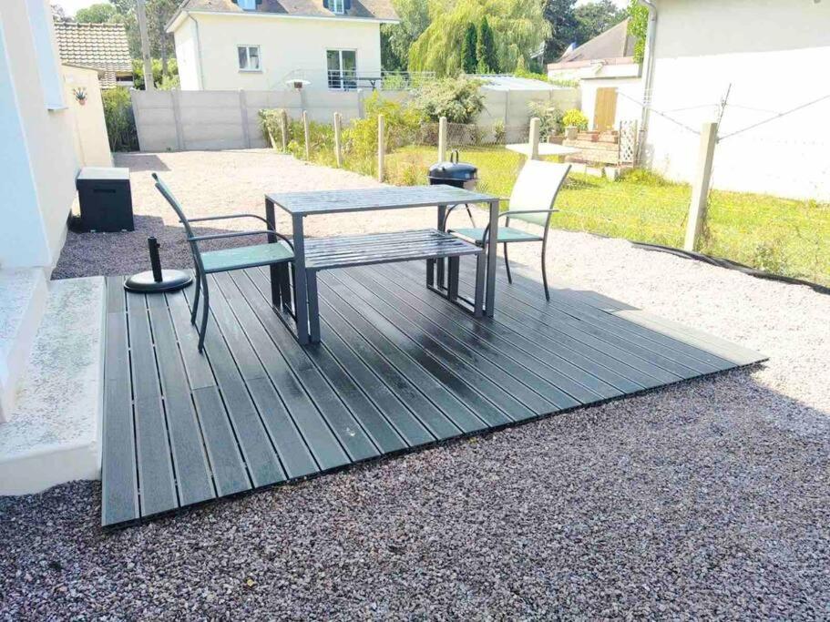 « L'Hilo » Appart 4 Personnes A 250 M De La Plage Varaville 外观 照片