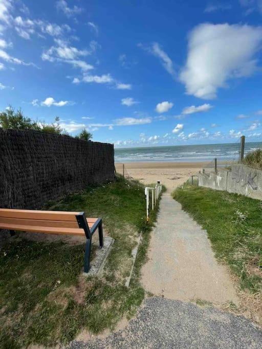 « L'Hilo » Appart 4 Personnes A 250 M De La Plage Varaville 外观 照片